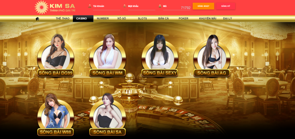 Casino tại Kim Sa