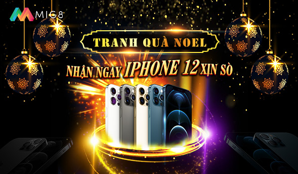 Tranh quà Noel MIG8