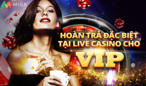 Hoàn trả Casino cho VIP