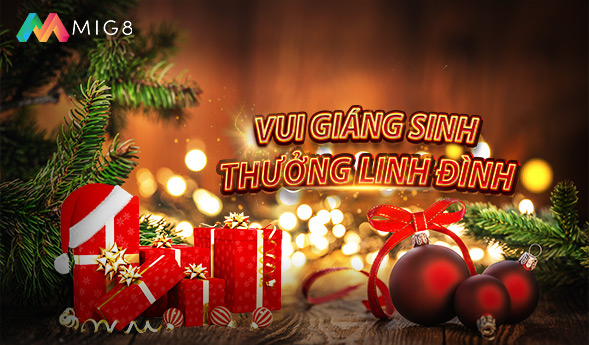 Vui giáng sinh - Thưởng linh đình