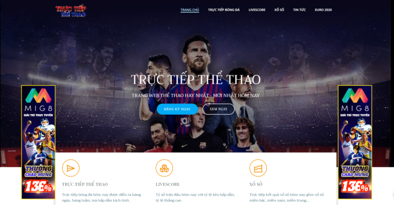 Trực tiếp thể thao